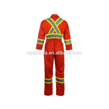 CSA Z96-09 Poly-Baumwoll-Gewebe kundenspezifische retroreflektierende Arbeitskleidung, hohe Sichtbarkeit Jacke